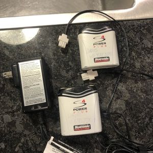 Hottronic boot batteries with charger